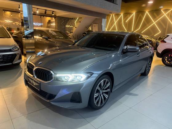 BMW 320i 2.0 16V TURBO FLEX GP AUTOMÁTICO BMW 320i 2.0 16V TURBO FLEX GP AUTOMÁTICO